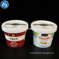 Gelato customized logo high quality disposable ice cream cup